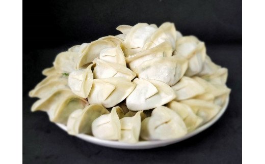 J-24　【100個入】ねぎ餃子とキャベツ餃子　辛味噌付き